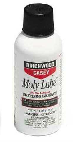 Birchwood Casey Moly Lube Dry Film Lubricant 6Oz